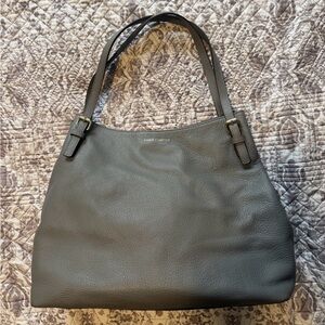 Vince Camuto Gray Shoulder Bag